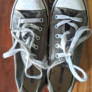 Converse low tops - Grey - Kids - Size 2 (6 to 7 year old)